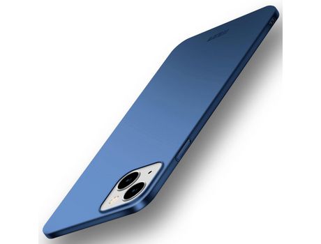 Funda para iPhone 15 MOFI Piel Sintética Azul