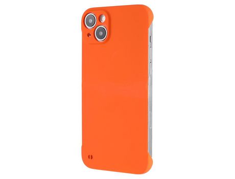Funda para iPhone 13 Mini/13 Piel Sintética Naranja