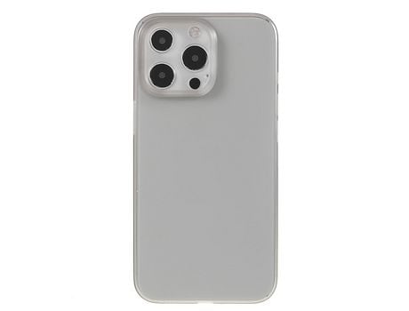 Funda para iPhone 13 Pro Max Piel Sintética Gris