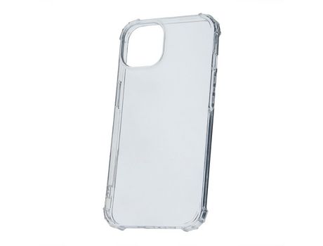 Funda para iPhone 13 Piel Sintética Transparente