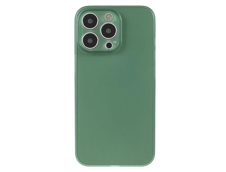 Funda para iPhone 13 Pro Piel Sintética Verde