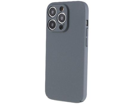 Funda para iPhone 13 Pro Piel Sintética Gris