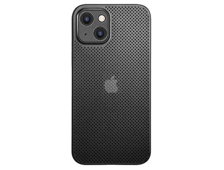 Funda para iPhone 13 Mini/13 Piel Sintética Negro