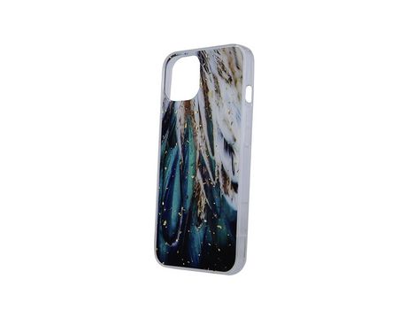Funda para iPhone 13 Pro Piel Sintética Dorado