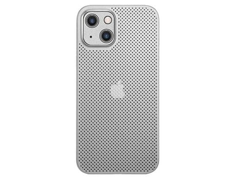 Funda para iPhone 13 Piel Sintética Blanco