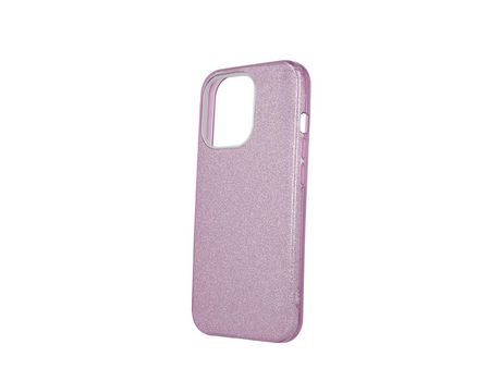 Funda para iPhone 13 Pro Piel Sintética Rosa