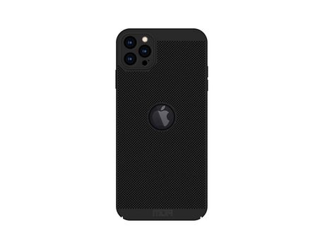 Funda para iPhone 12 Pro Max MOFI Piel Sintética Negro
