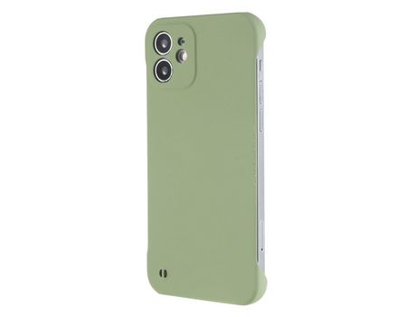 Funda para iPhone 12 Piel Sintética Verde