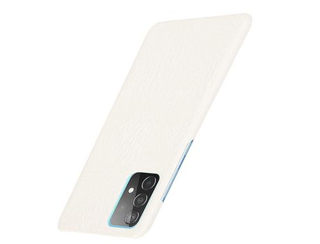 Funda para Samsung Galaxy A52/A52 5G Piel Sintética Blanco