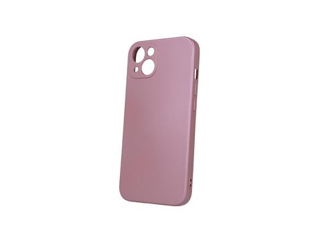 Funda para iPhone 13 Piel Sintética Rosa