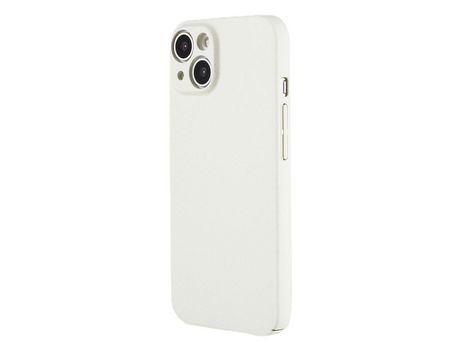 Funda para iPhone 14 Piel Sintética Blanco
