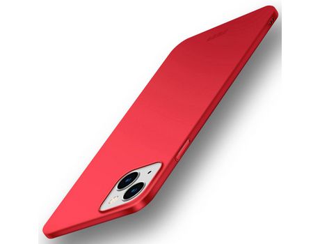 Funda para iPhone 14 MOFI Piel Sintética Rojo
