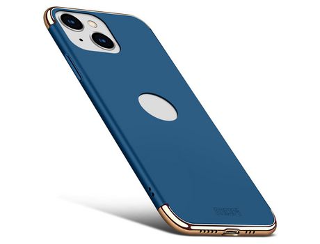 Funda para iPhone 14 MOFI Piel Sintética Azul