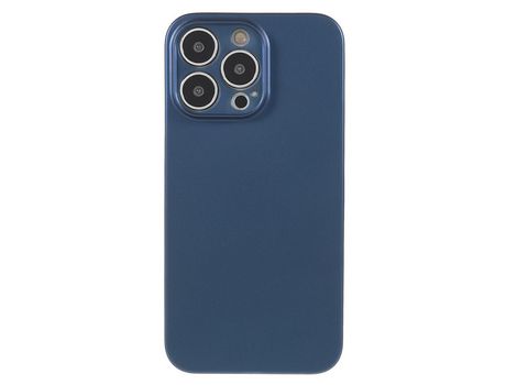 Funda para iPhone 13 Pro Piel Sintética Azul