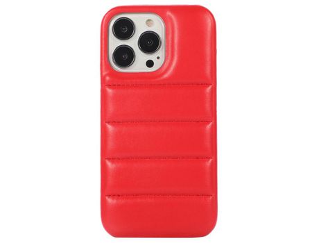 Funda para iPhone 11 Pro Piel Sintética Rojo