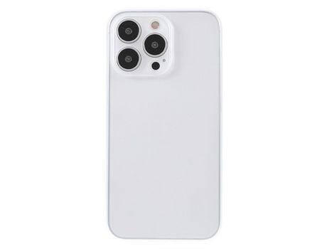 Funda para iPhone 13 Pro Piel Sintética Blanco