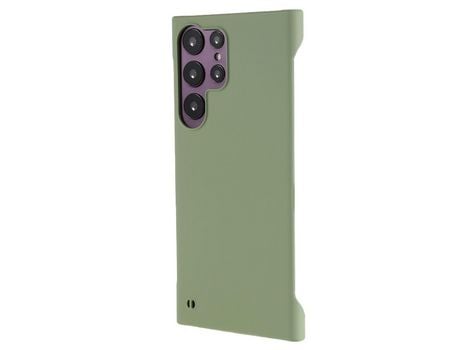 Funda para Samsung Galaxy S22 Ultra/S22 Ultra 5G Piel Sintética Verde