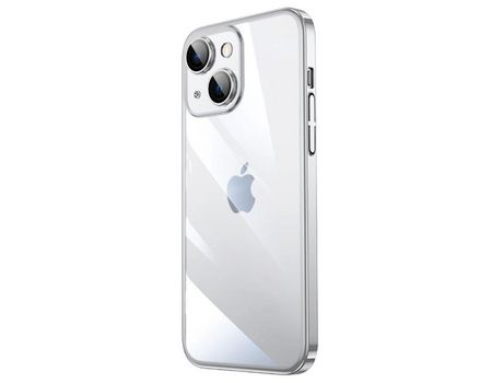 Funda para iPhone 13 Piel Sintética Transparente