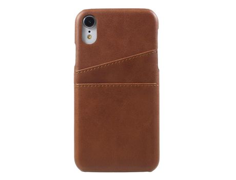 Funda para iPhone XR Marrón