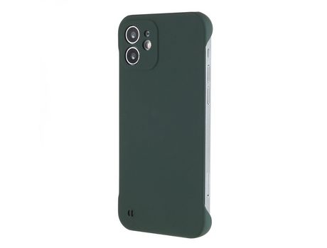 Funda para iPhone 12 Piel Sintética Negro