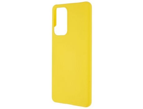 Funda para Samsung Galaxy A53 5G Piel Sintética Amarillo