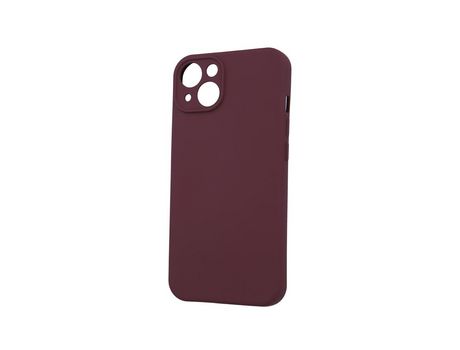 Funda para iPhone 13 Silicona Rojo