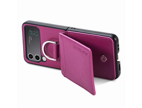 Funda para Samsung Galaxy Z Flip 3 5G Morado