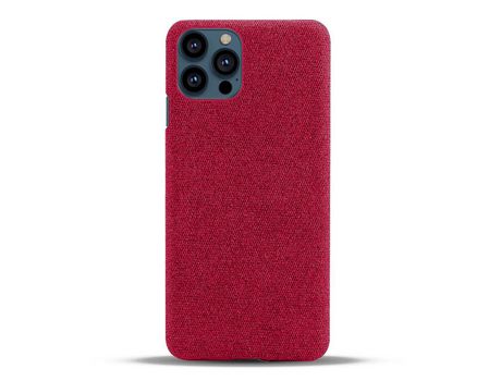 Funda para iPhone 13 Pro KSQ Piel Sintética Rojo