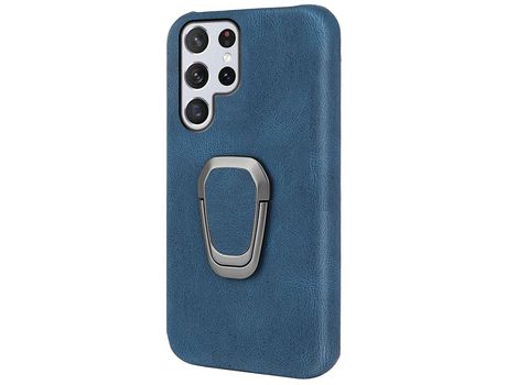 Funda para Samsung Galaxy S22 Ultra/S22 Ultra 5G Piel Sintética Azul