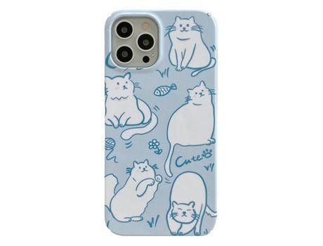 Funda para iPhone 12 Pro Piel Sintética Multicolor