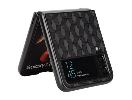 Funda para Samsung Galaxy Z Flip 4 5G Piel Sintética Multicolor