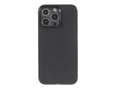Funda para iPhone 13 Pro Max Piel Sintética Negro