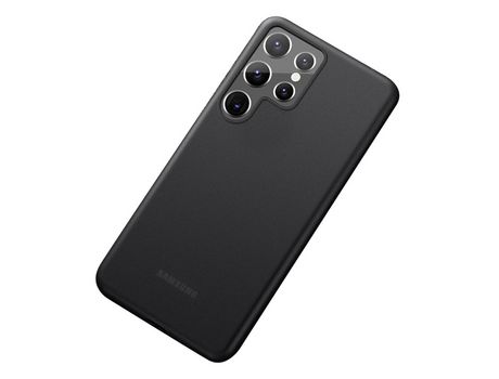 Funda para Samsung Galaxy S22 Ultra/S22 Ultra 5G Piel Sintética Transparente