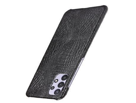 Funda para Samsung Galaxy A32 5G Piel Sintética Negro
