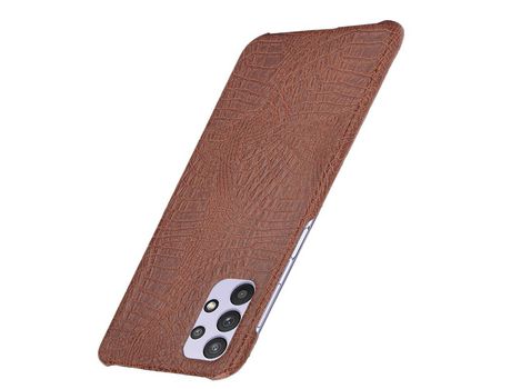 Funda para Samsung Galaxy A32 5G Piel Sintética Marrón
