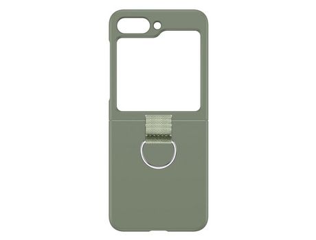 Funda para Samsung Galaxy Z Flip 5 5G Plateado