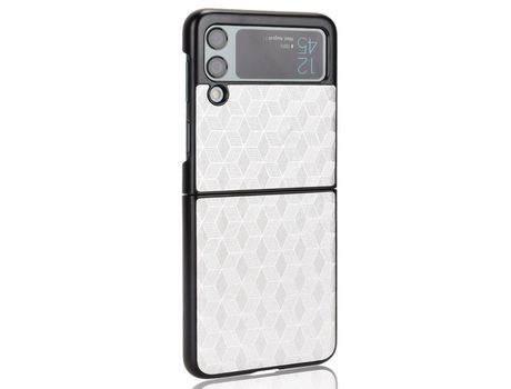 Funda para Samsung Galaxy Z Flip 3 5G Piel Sintética Multicolor