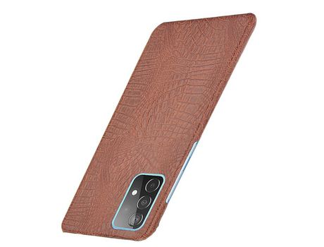 Funda para Samsung Galaxy A52/A52 5G Piel Sintética Marrón