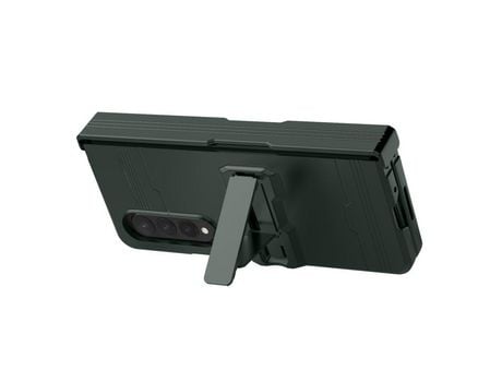 Funda para Samsung Galaxy Z Fold 4 5G Piel Sintética Verde
