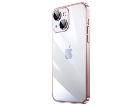 Funda para iPhone 13 Piel Sintética Transparente