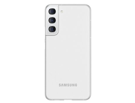 Funda para Samsung Galaxy S21 5G/S21+ Piel Sintética Transparente
