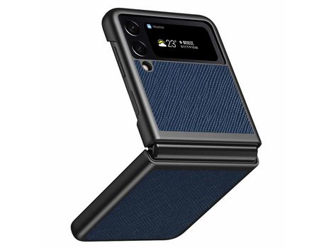 Funda para Samsung Galaxy Z Flip 4 5G Piel Sintética