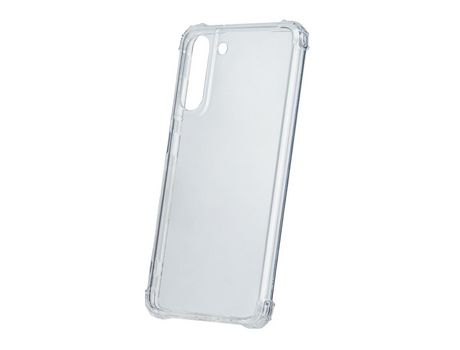 Funda para Samsung Galaxy A22 5G Piel Sintética Transparente