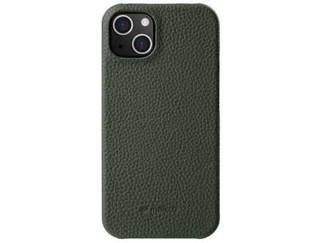 Funda para iPhone 13 Piel Sintética Verde