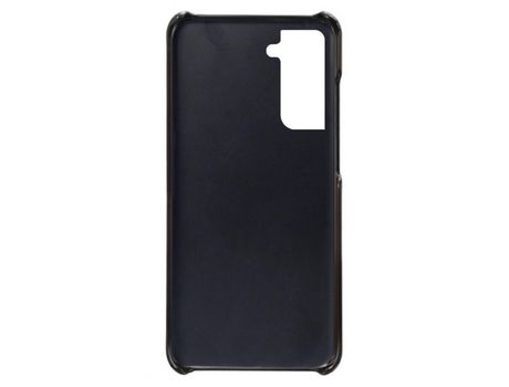 Funda para Samsung Galaxy S22+/S22 5G KSQ Piel Sintética Negro