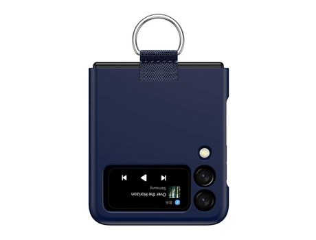 Funda para Samsung Galaxy Z Flip 3 5G Plateado
