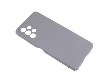 Funda para Samsung Galaxy A53 5G Piel Sintética Gris