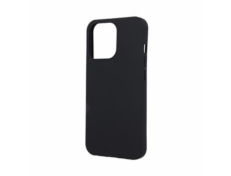 Funda para iPhone 13 Pro Piel Sintética Negro