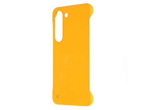 Funda para Samsung Galaxy S21 Piel Sintética Amarillo