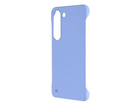 Funda para Samsung Galaxy S21 5G/S21+ Piel Sintética Morado